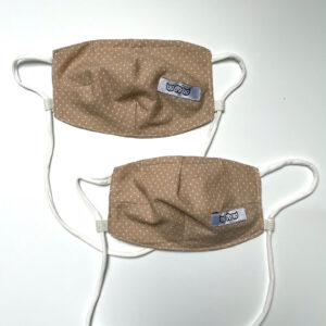 Kids masks with strap